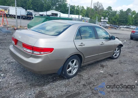 2003 Honda Accord 2.4 Ex z USA, uszkodzony, nr VIN JHMCM56683C006110